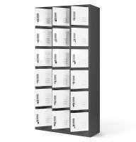 Schliessfachschrank 18 Fächern Wertfachschrank Spind AW18