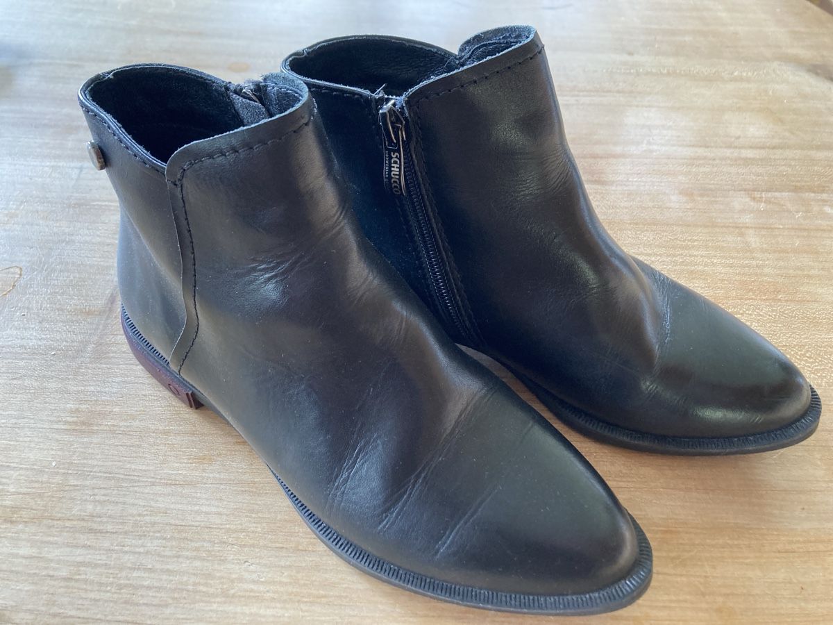 Chaussures femmes: Schucco Norwegian Design gr 36 Lederschuhe – Neuf (Voir description) à Herisau par Sifgana 2