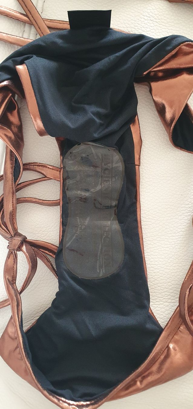 Costumi da bagno & Bikini: Bikini bronze Gr. XS/S Neu Designer ENVILEA – Nuovo e nell'imballaggio originale da Stansstad venduto da InStyle8 7