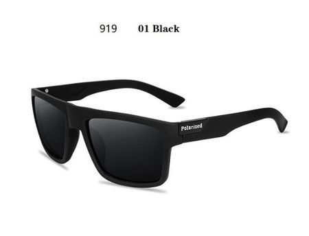 Polarisierte Sonnenbrille schwarz mit UV Schutz