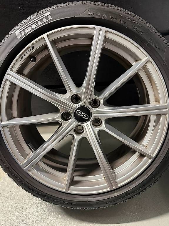 Audi Cerchioni: Audi RS4 B9 Winterfelgen – Usato da Fisibach venduto da ARS4 2