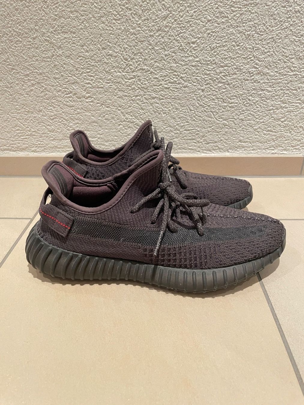 Adidas Herrenschuhe: Adidas Yeezy 350 Static Black EU 42 2/3 – Gebraucht aus Erlinsbach von sasneakers