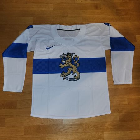 Finnland Trikot Lehtonen (Suomi, ZSC)