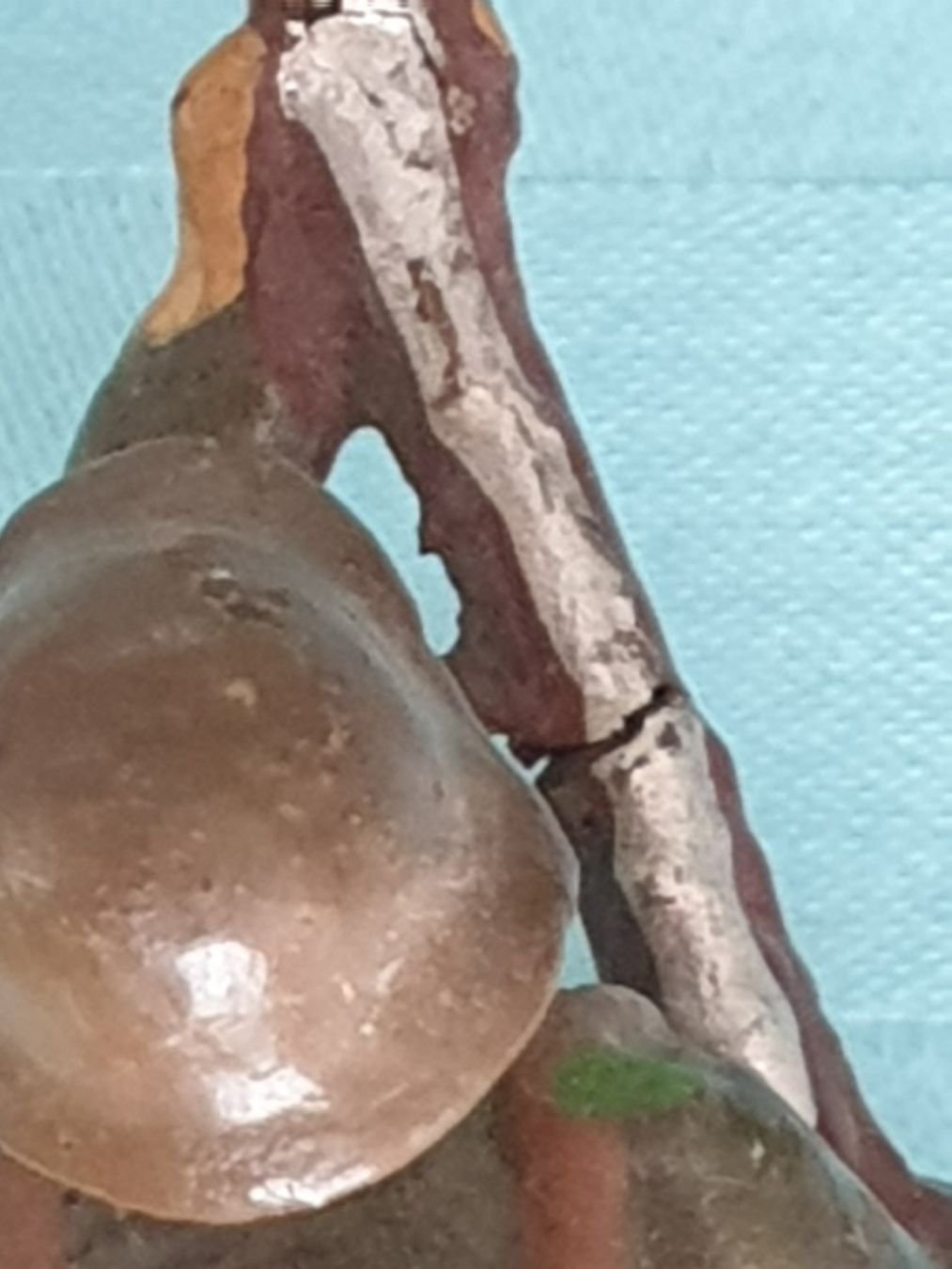 Figuren: altes Spielzeug Soldat Figur Elastolin – Gebraucht aus Mörschwil von spirspi 5