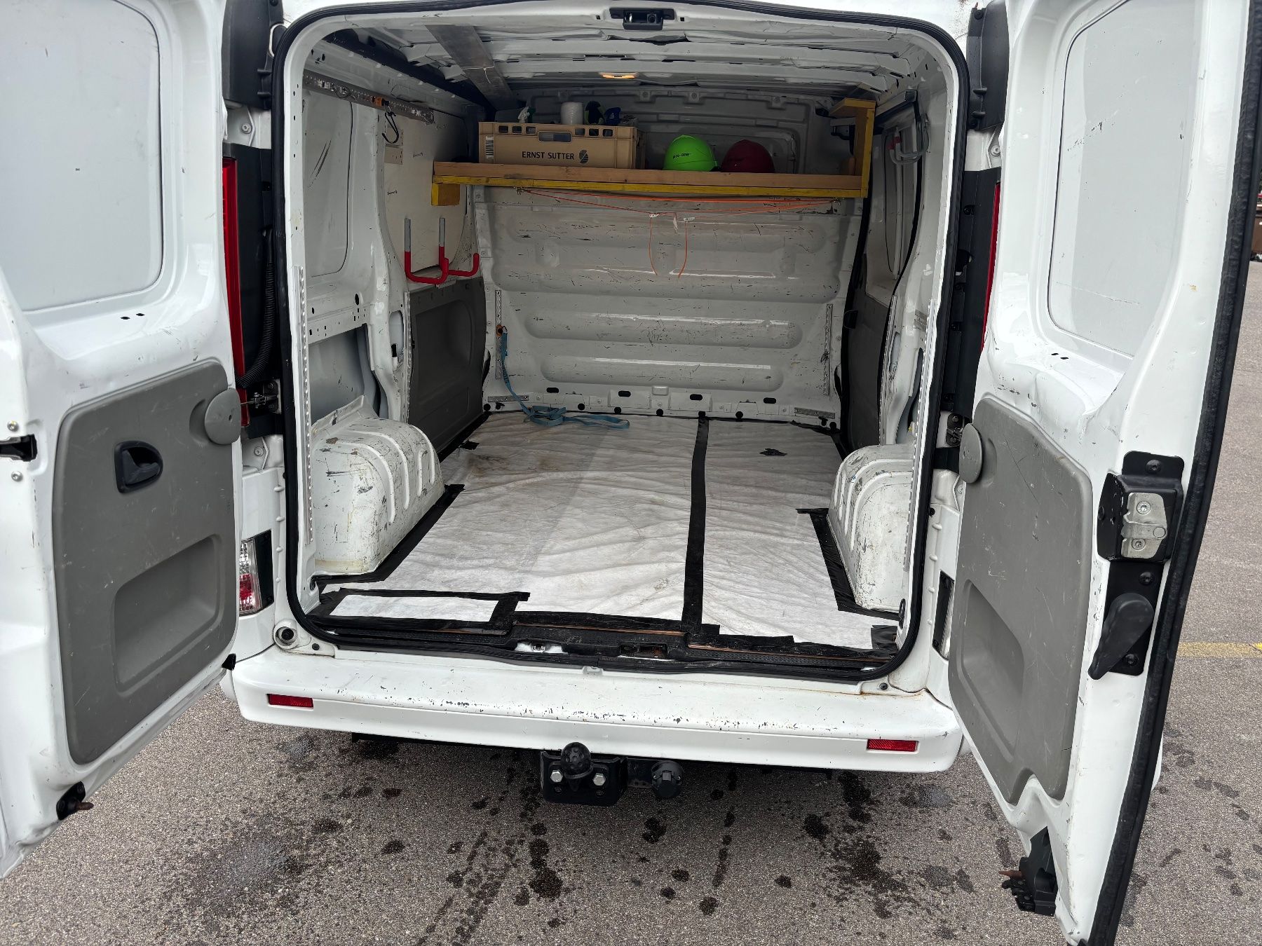 Renault Nutzfahrzeuge: Renault Trafic Kastenwagen – Gebraucht aus Henau von inf_6cll 4