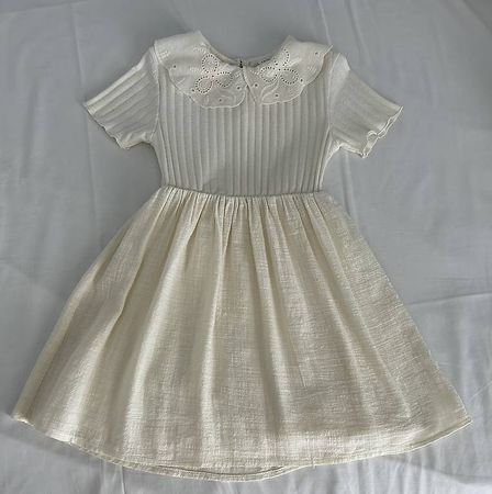 Kleid 104 Leinen festlich, wie neu