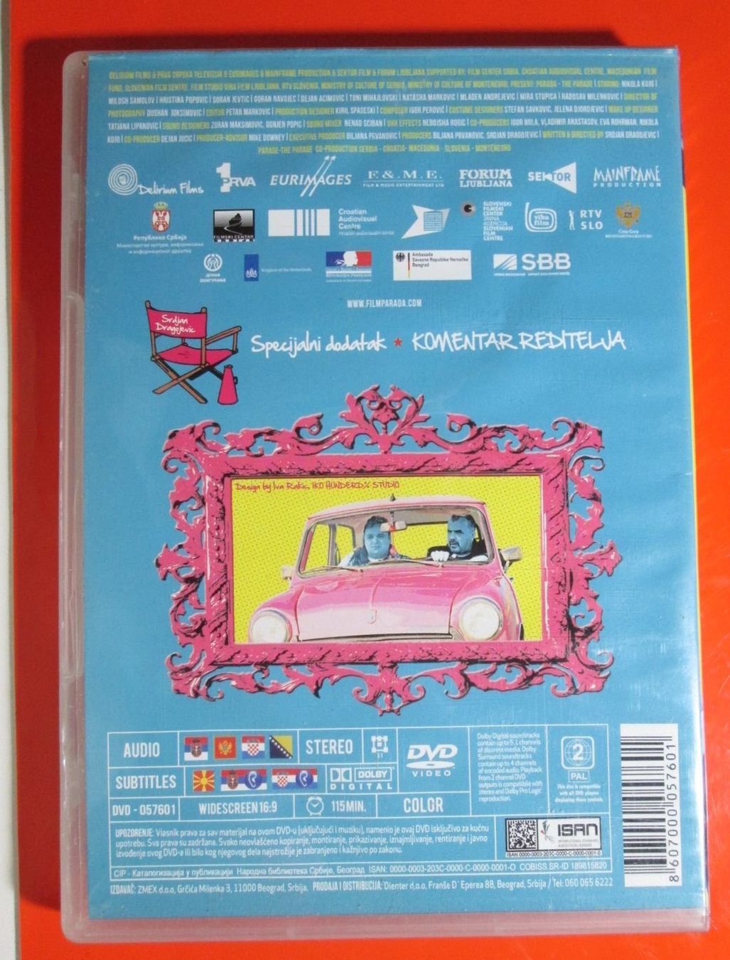 Tutti i DVDs: Parada - The Parade – Usato da St.Gallen venduto da elk2023 3