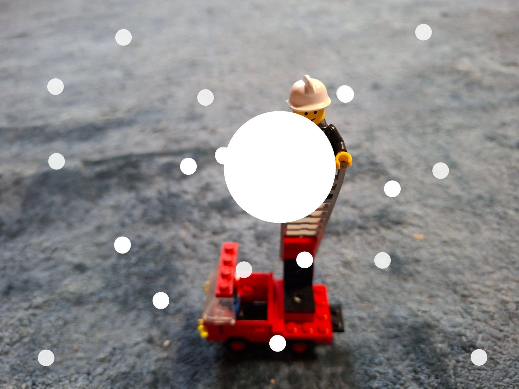 Lego Kit di costruzioni: Lego - Camion de pompier. – Usato da Montmollin venduto da islachat 2