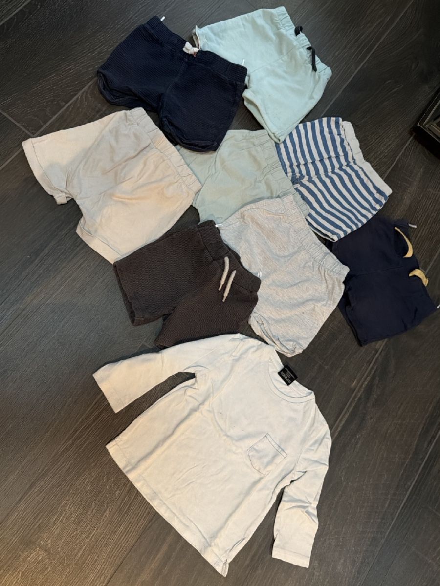 Ensembles coordonnés: Pantaloncini tg 80 – D'occasion à Sigirino par RamonaLamboo