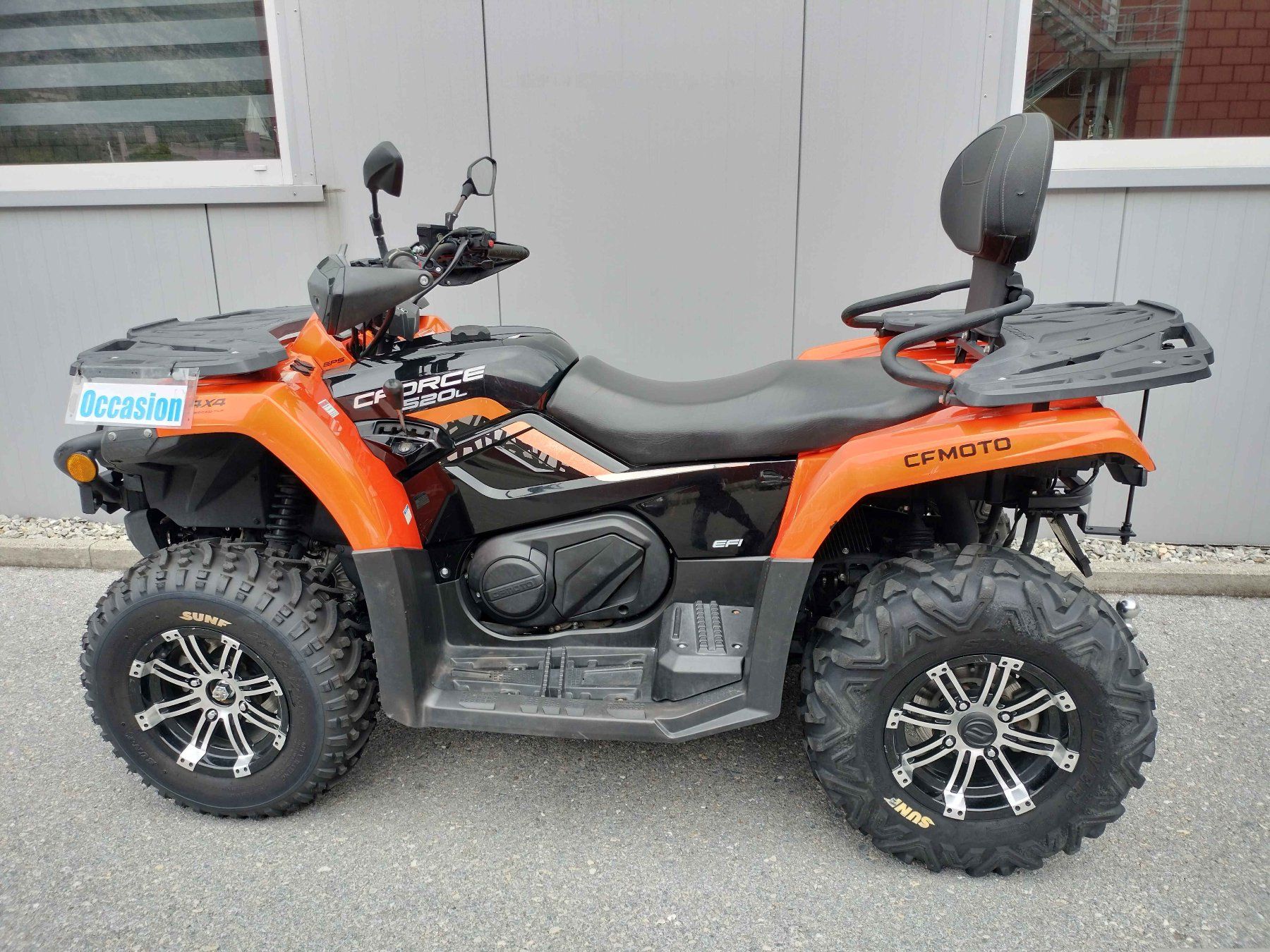 Cf Moto ATVs / Quads: ATV Quad CF MOTO CForce 520 DLX EPS – Gebraucht aus Termen von dagi94 3