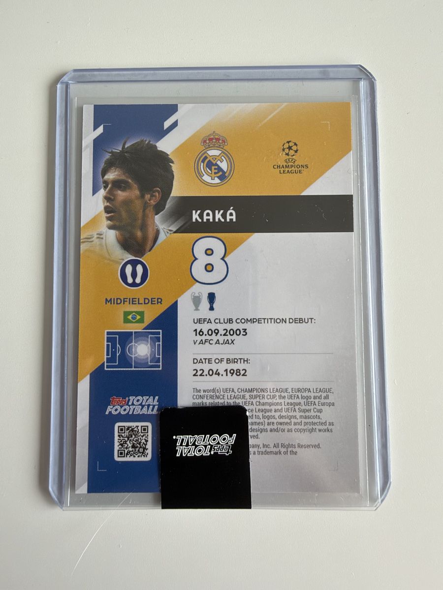 Topps Carte collezionabili: Kaka Silverware Topps /99 – Usato da Unterlunkhofen venduto da leo_bzh5 1