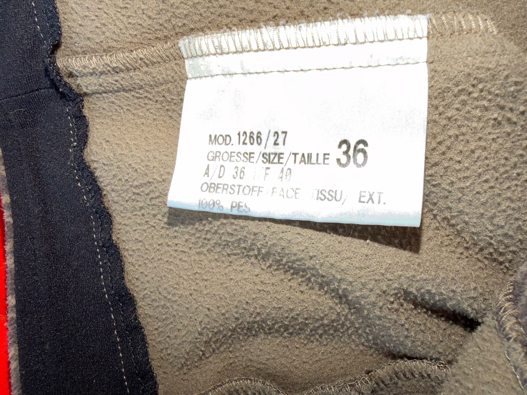 Allsport Giacche: Fleecejacke ALLSPORT 36 – Usato da Dornach venduto da samuti 6