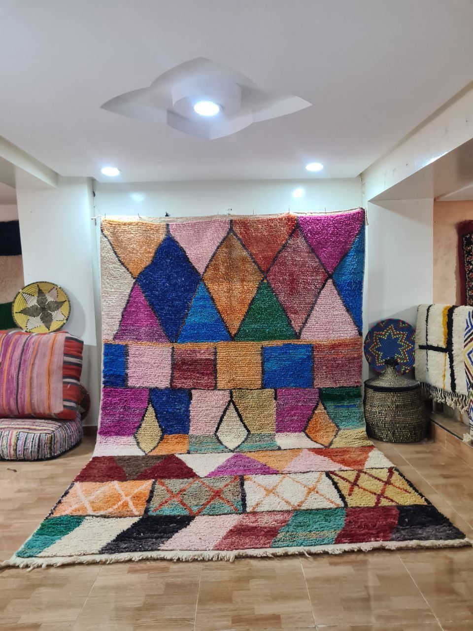 Tappeti: Teppich BeniOurain 300 cm / 200 cm – Nuovo e nell'imballaggio originale da Crans-Montana venduto da RedRugs09 1