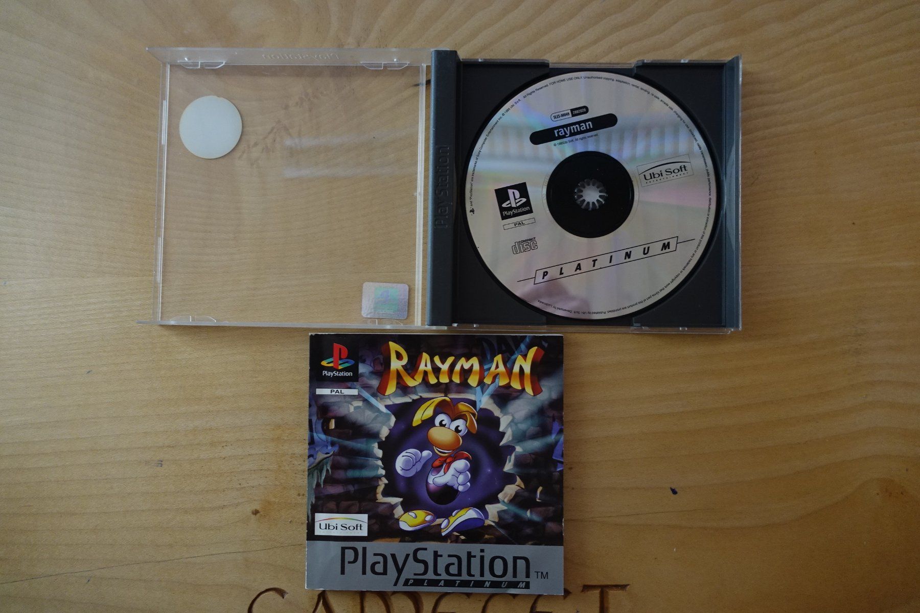 Sony Giochi: Rayman (Platinum) – Usato da Steinach venduto da Gamecetch 3