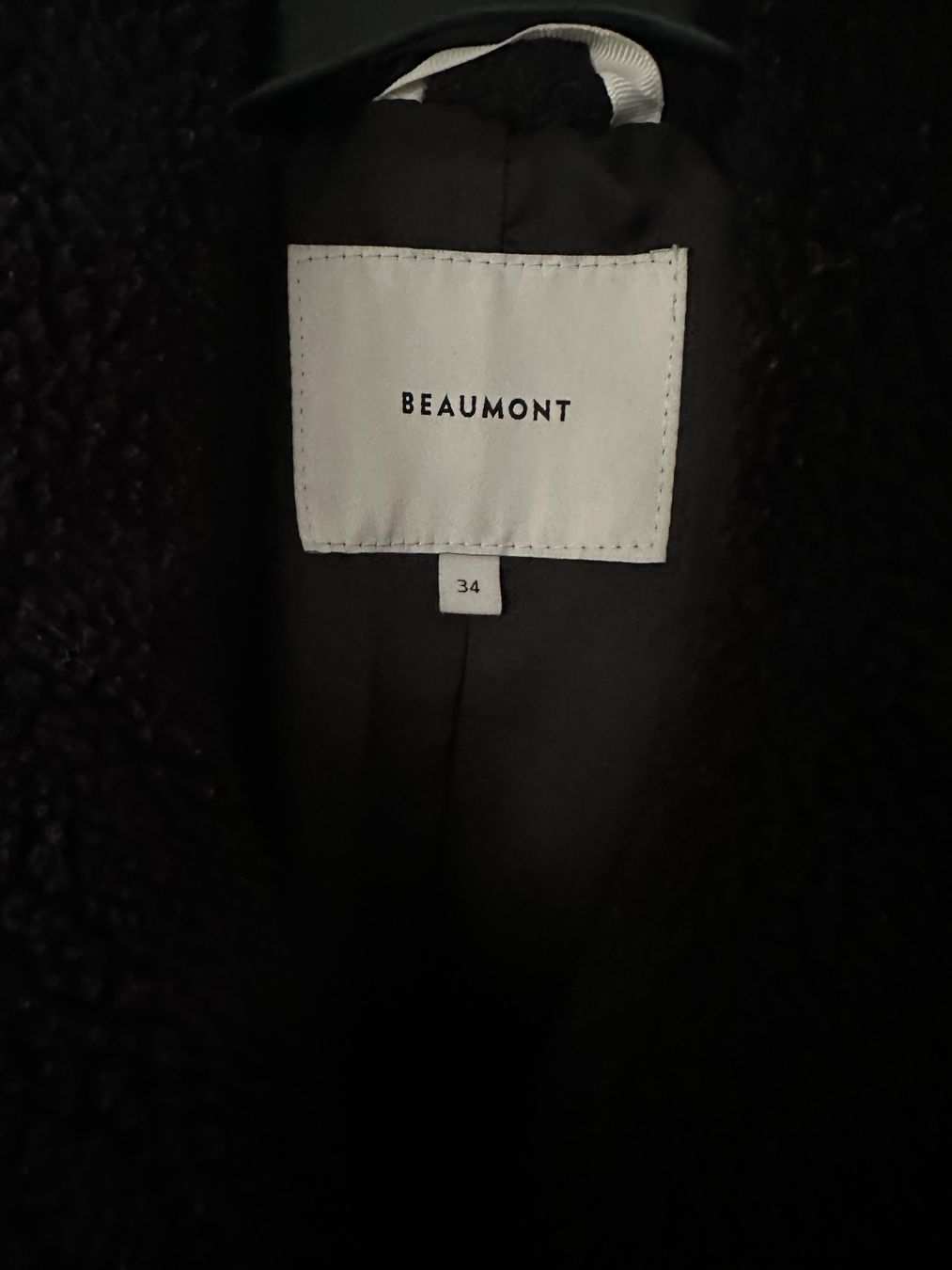 Cappotti: Beaumont teddy coat – Usato da Dallenwil venduto da ZD2019 1