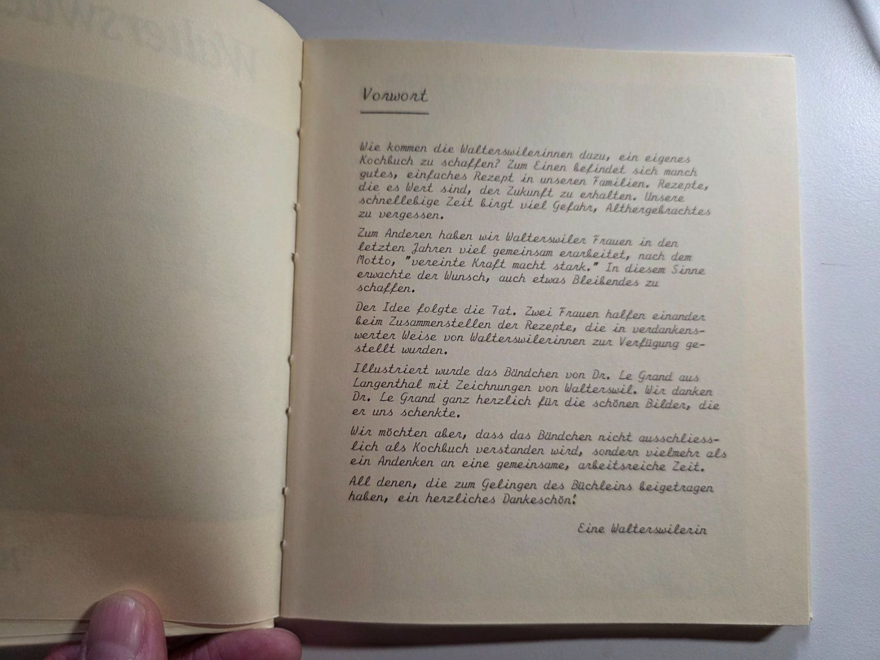 Bücher: Koch Kuch Walterswiler Rezepte 1987 – Gebraucht aus Walterswil BE von Lonitti 6