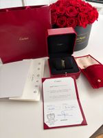 Cartier JUSTE UN CLOU Armband - Gelbgold mit Diamanten