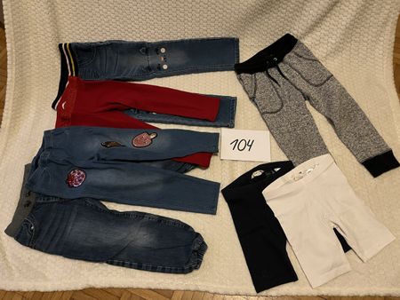 Kleiderpaket Gr.104