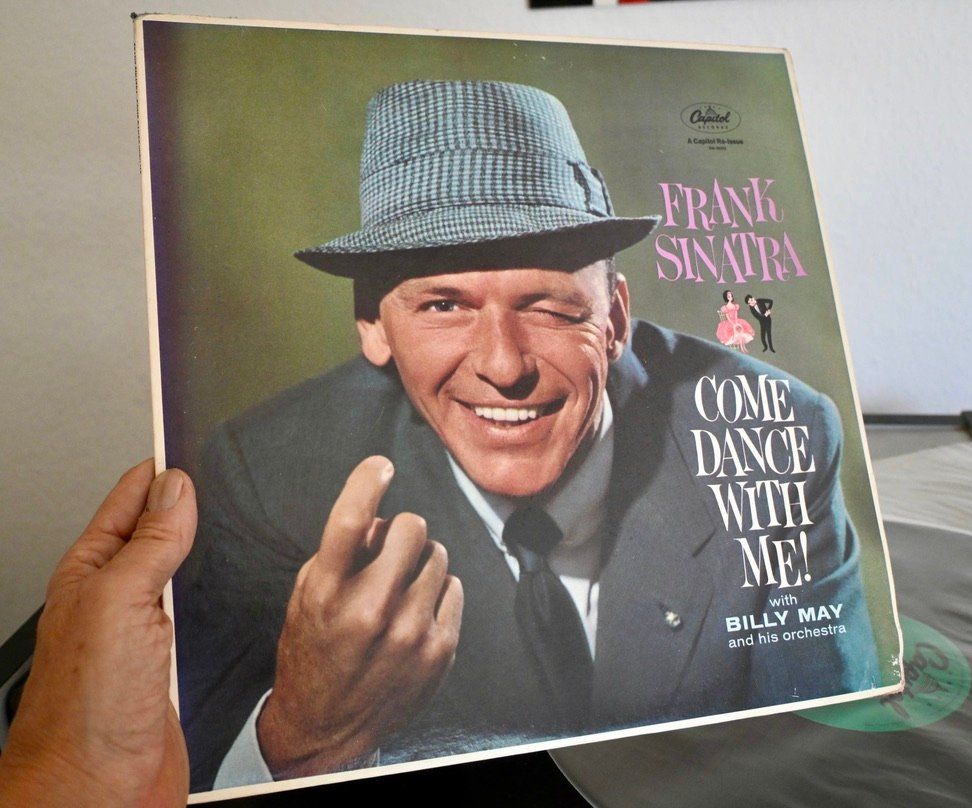 Dischi in vinile: Frank Sinatra -  Come Dance With Me US re 1980 LP – Usato da Pfaffhausen venduto da mono_rec