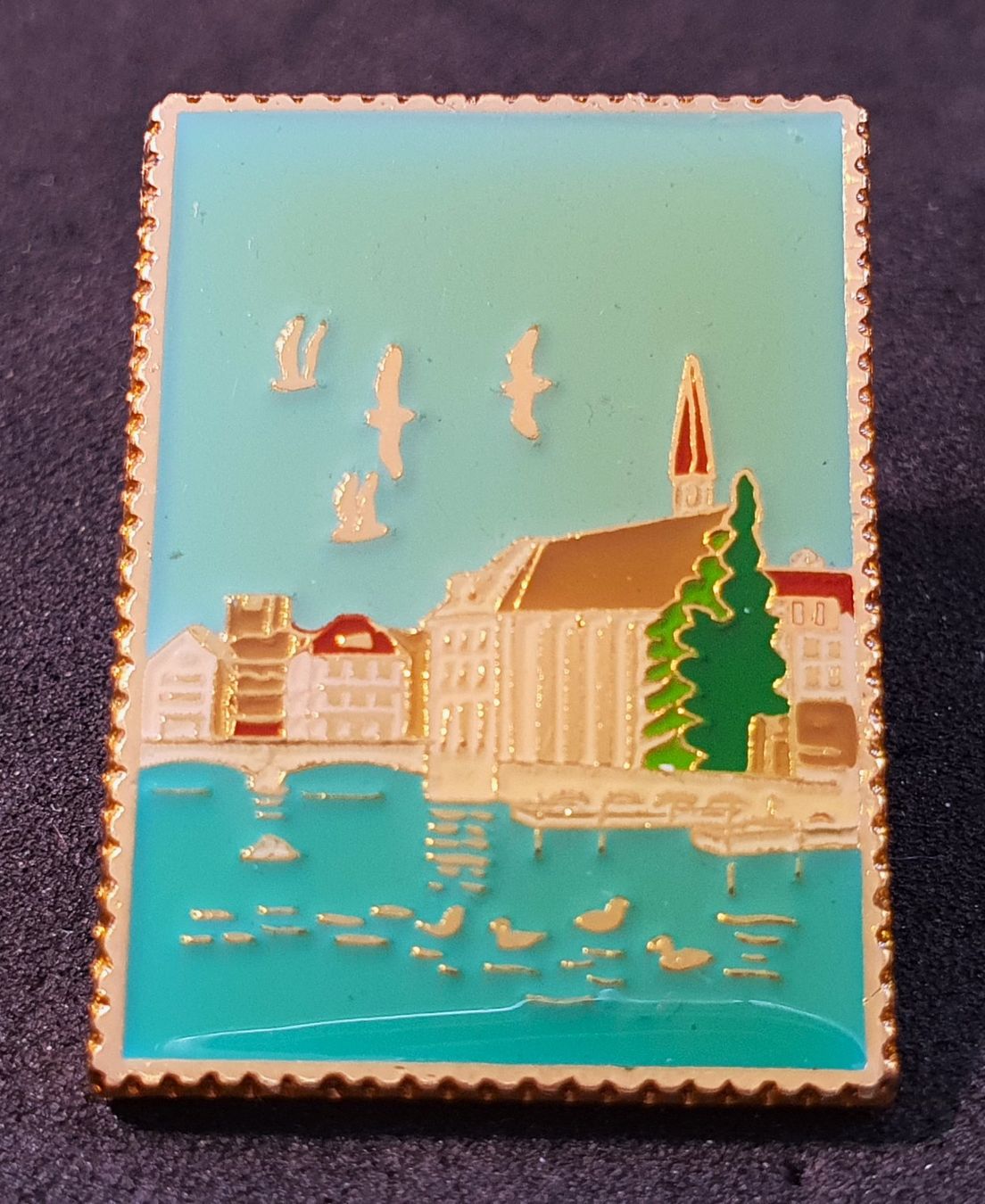 Plaketten & Abzeichen: Y585 - Pin Zürich – Gebraucht aus Reinach BL von Boston-Verkauf
