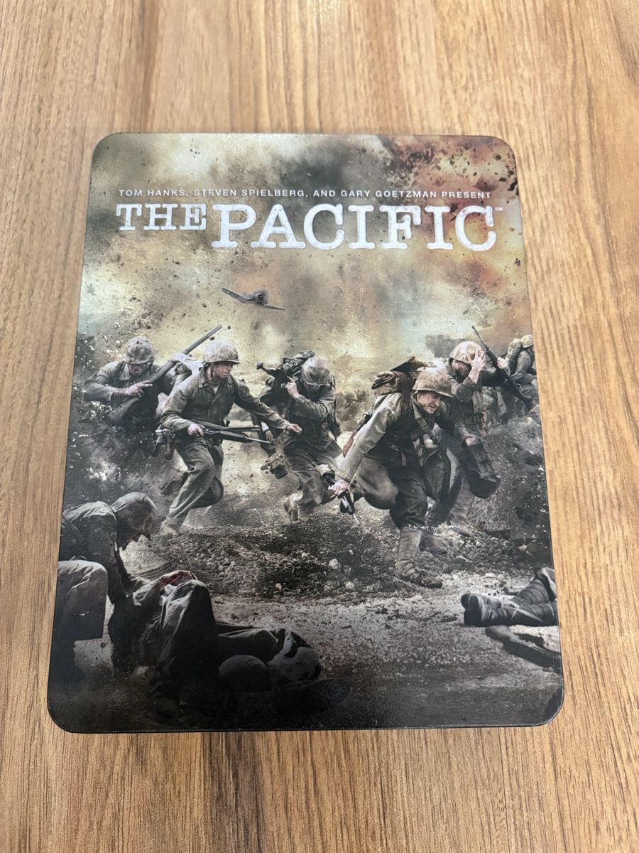 Tutti i DVDs: The Pacific - Steel-DVD Edition – Nuovo (secondo la descrizione) da Rothenthurm venduto da JasiG