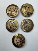 5x Omega Uhrwerk cal 562