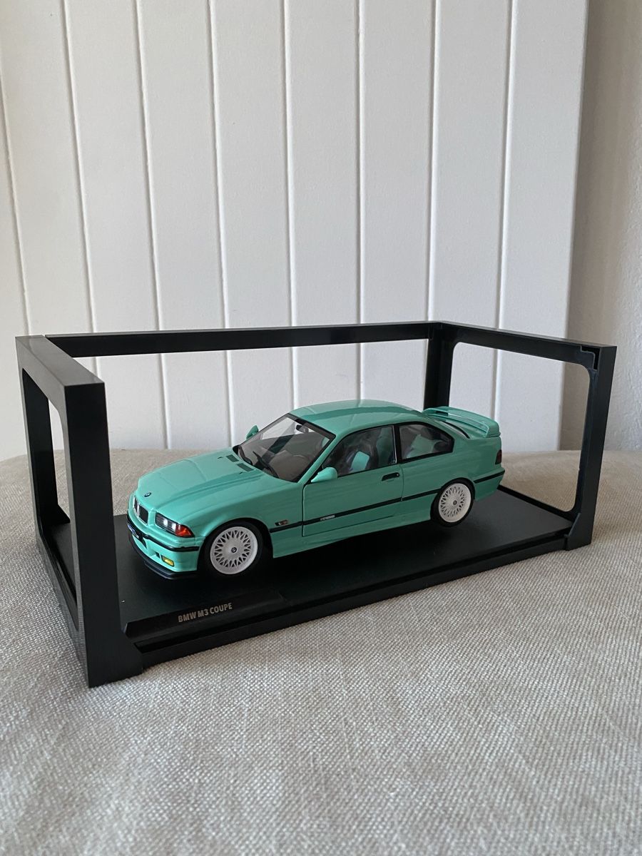 Kit di modellismo & Modellini statici: BMW e36 m3 Coupe 1:18 Modell Mintgreen Neu!! – Nuovo (secondo la descrizione) da Frutigen venduto da Dandsche 7