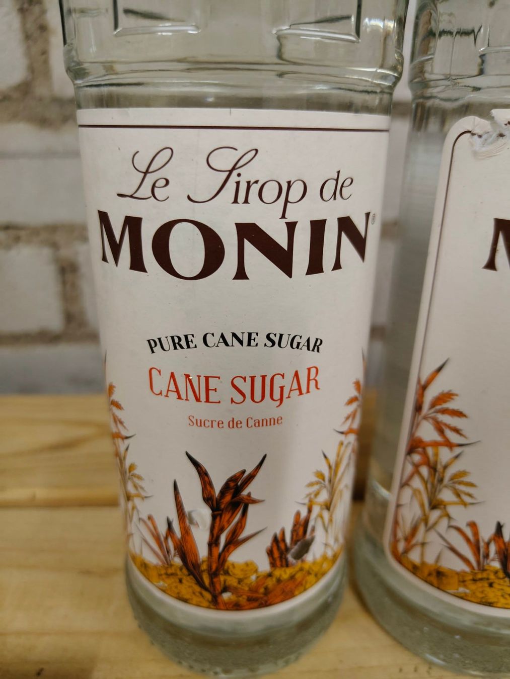 Lebensmittel & Spezialitäten: 3x Monin Cane Sugar Sirup – Neu und originalverpackt aus Münchenstein von wusmarino 2
