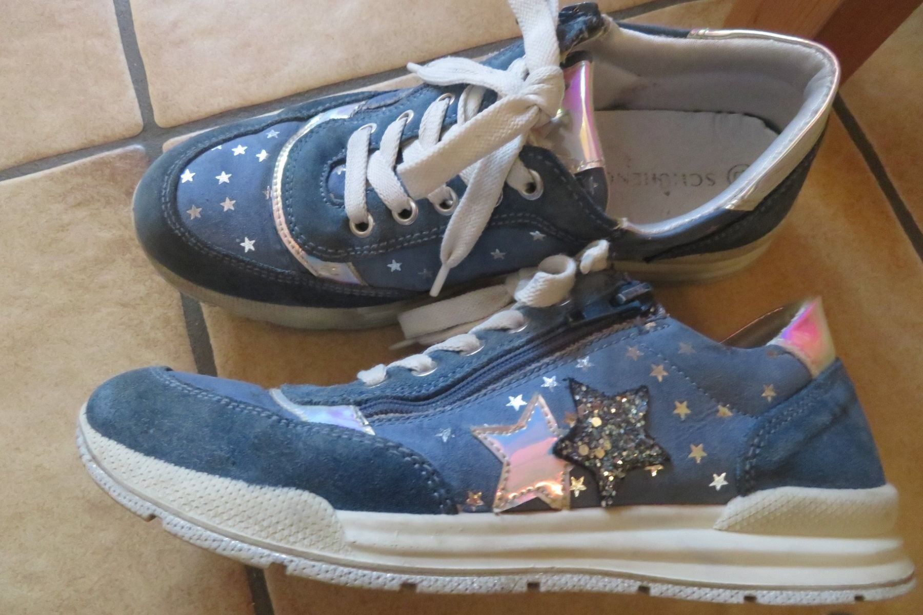 Schuhe für Mädchen: Leder-Halbschuhe  Gr. 37 – Gebraucht aus Steckborn von Bibendum02 5