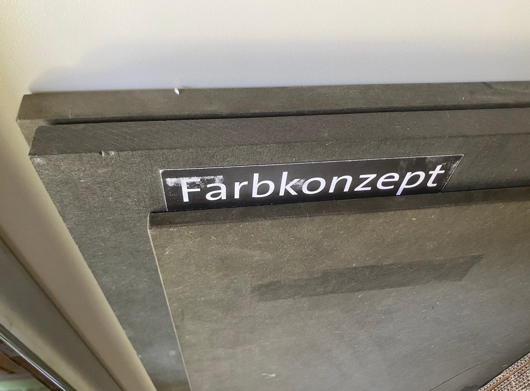 Tableaux: Holzplatten für Materialstudien – D'occasion à Rudolfstetten par Art_brno 1