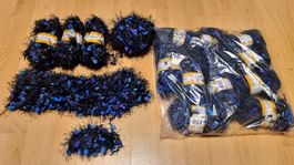 14 Bernetta Confetti Wolle Polyester à 50g "Fancy fur"-Art