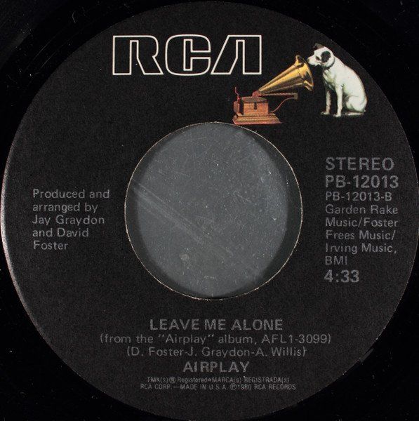 Dischi in vinile: Airplay: Nothin' You Can Do About It 7" – Usato da Steinhausen venduto da Vilivinili 1