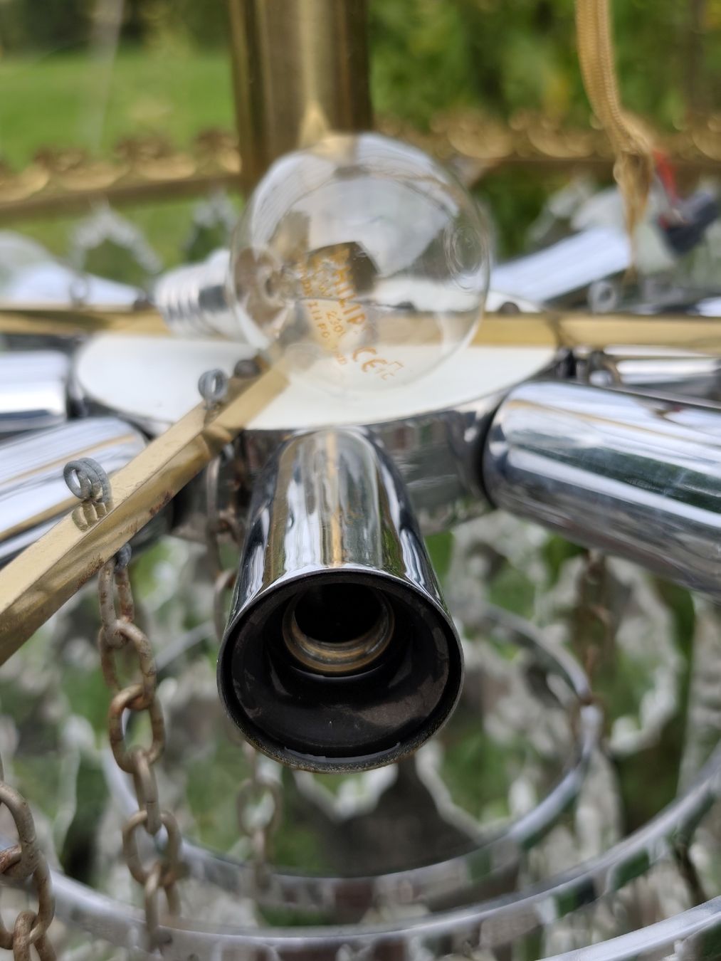 Lustres & lampes de plafonds: Herrschaftliche Deckenleuchte  – D'occasion à Zürich par Top-Deal-Schweiz 3