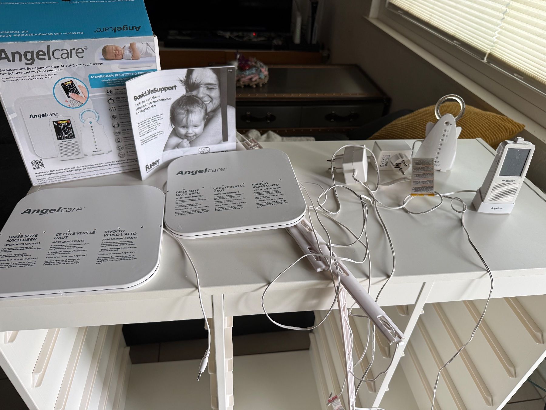 Angelcare Babyphones: Angelcare AC701-D – Gebraucht aus Reinach AG von EVZug90