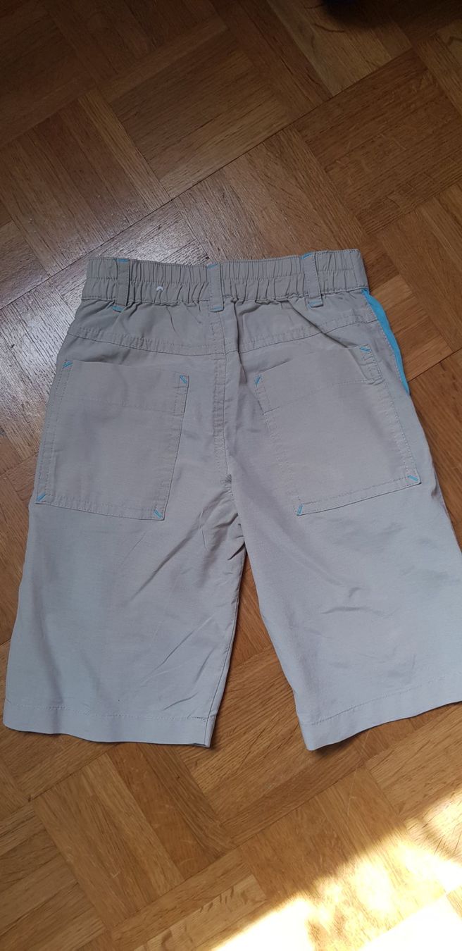 Pantaloni: Shorts beige /türkis, Gr. 98  mye – Usato da Dietikon venduto da grafad 1