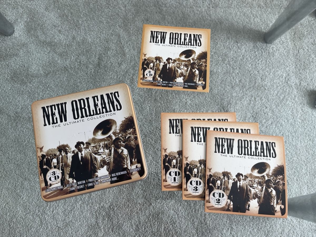 CDs: CD Box Set New Orleans Ultimate Collection 3 CDs – Neuf (Voir description) à Unterkulm par AnoliOccasion