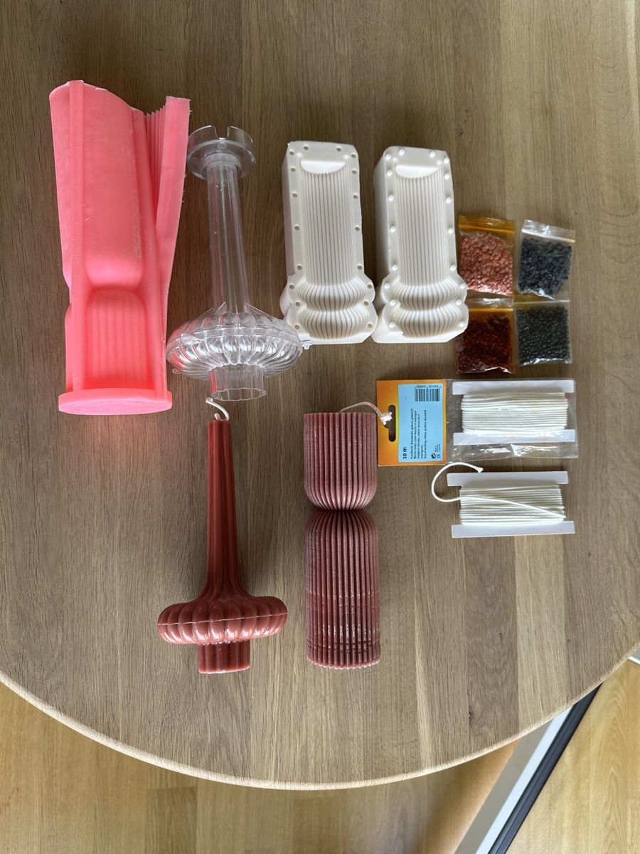 Bastelsets: Set zum Kerzenziehen – Gebraucht aus Bern von Tana31