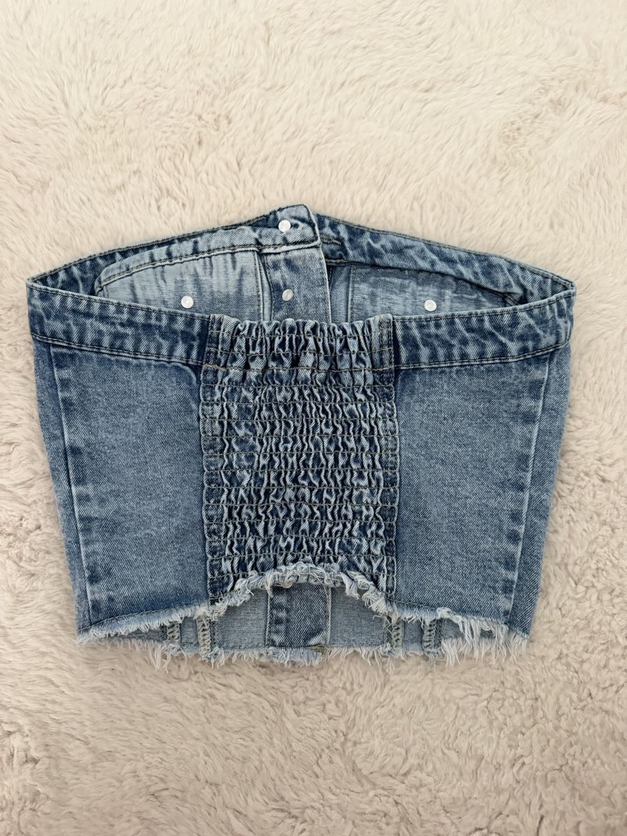 Tops: Jeans Top – Neu (gemäss Beschreibung) aus Tecknau von gab_bl8s 1