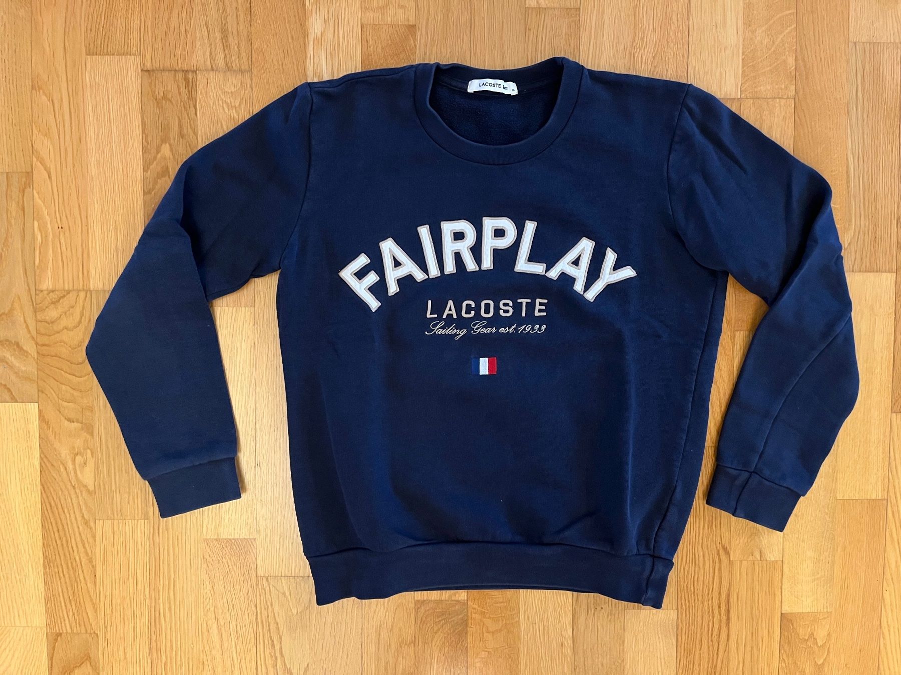 Lacoste Maglioni & Felpe: Lacoste Pullover Grösse 36 S Dunkelblau Sweatshirt – Usato da Winterthur venduto da har_vb7b