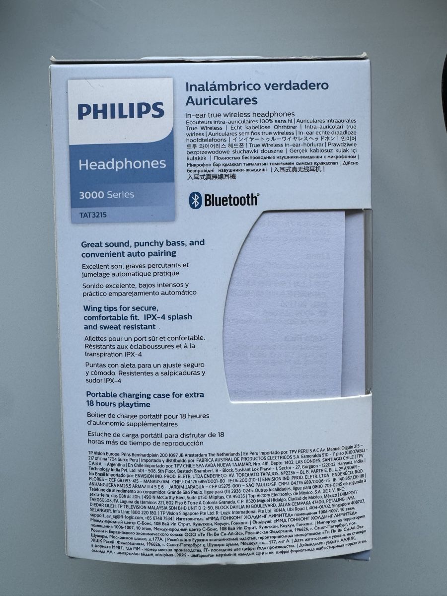 Philips Cuffie: Philips InEar Kopfhörer Neu – Nuovo (secondo la descrizione) da Bettwiesen venduto da timmy.turner 1