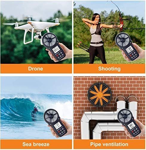 Misurare: BT-100 Windmesser Anemometer Windmessger Windmessgerät – Nuovo e nell'imballaggio originale da Hundwil venduto da tec_mm27 6