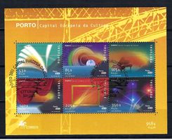 Portugal 2001, Block MNH**