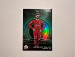Mohamed Salah 2023 Topps Showtime 81/99