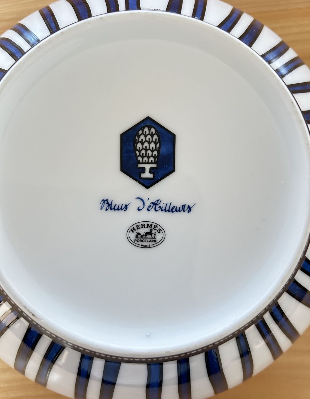 Hermès Schalen: HERMÈS SALATSCHÜSSEL – Gebraucht aus Zürich von Domus09 5