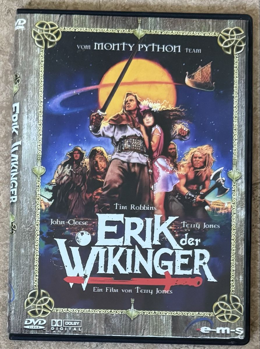 Tutti i DVDs: ERIK DER WIKINGER  – Nuovo (secondo la descrizione) da Dietikon venduto da AndreaSch01