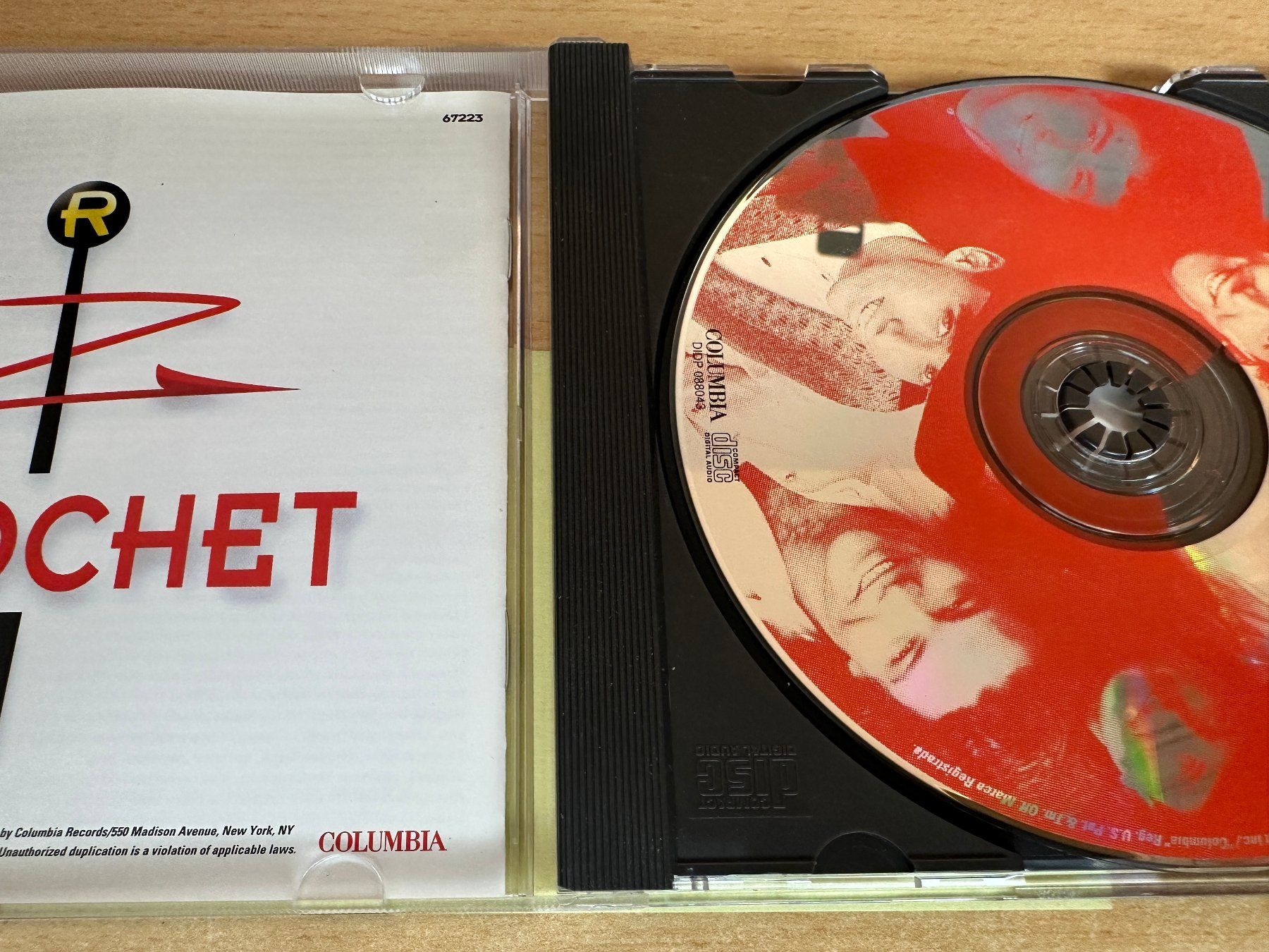 CD: Ricochet – Ricochet – Usato da Rikon im Tösstal venduto da Alpenmutz 2