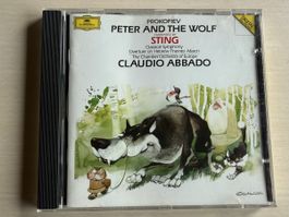 Prokofiev: Peter und der Wolf, CD mit Sting