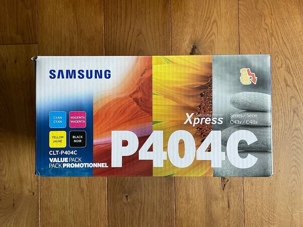 Cartucce per stampanti & toner: Samsung Tonerkartuschen Magenta  – Usato da Wangen SZ venduto da Clifton01