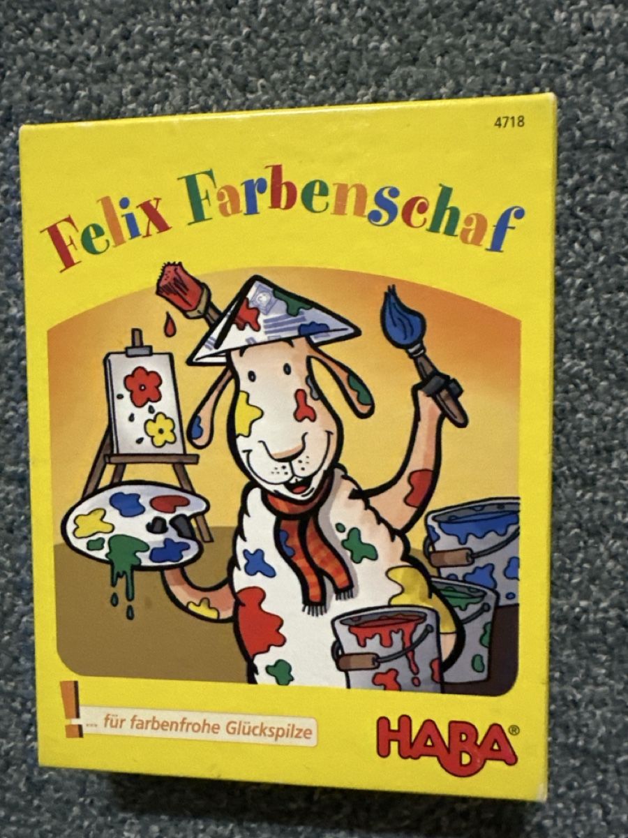 Haba Giochi: Felix Farbenschaf Habaspiel – Usato da Baltschieder venduto da YmroBe