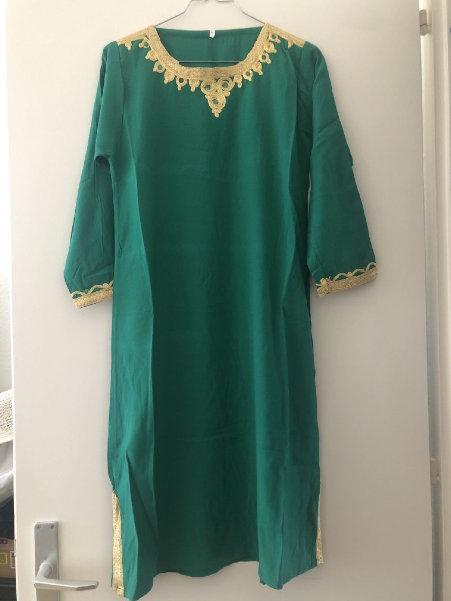 Vestiti: Robe / tunique vert émeraude – Nuovo (secondo la descrizione) da Onex venduto da kattrina